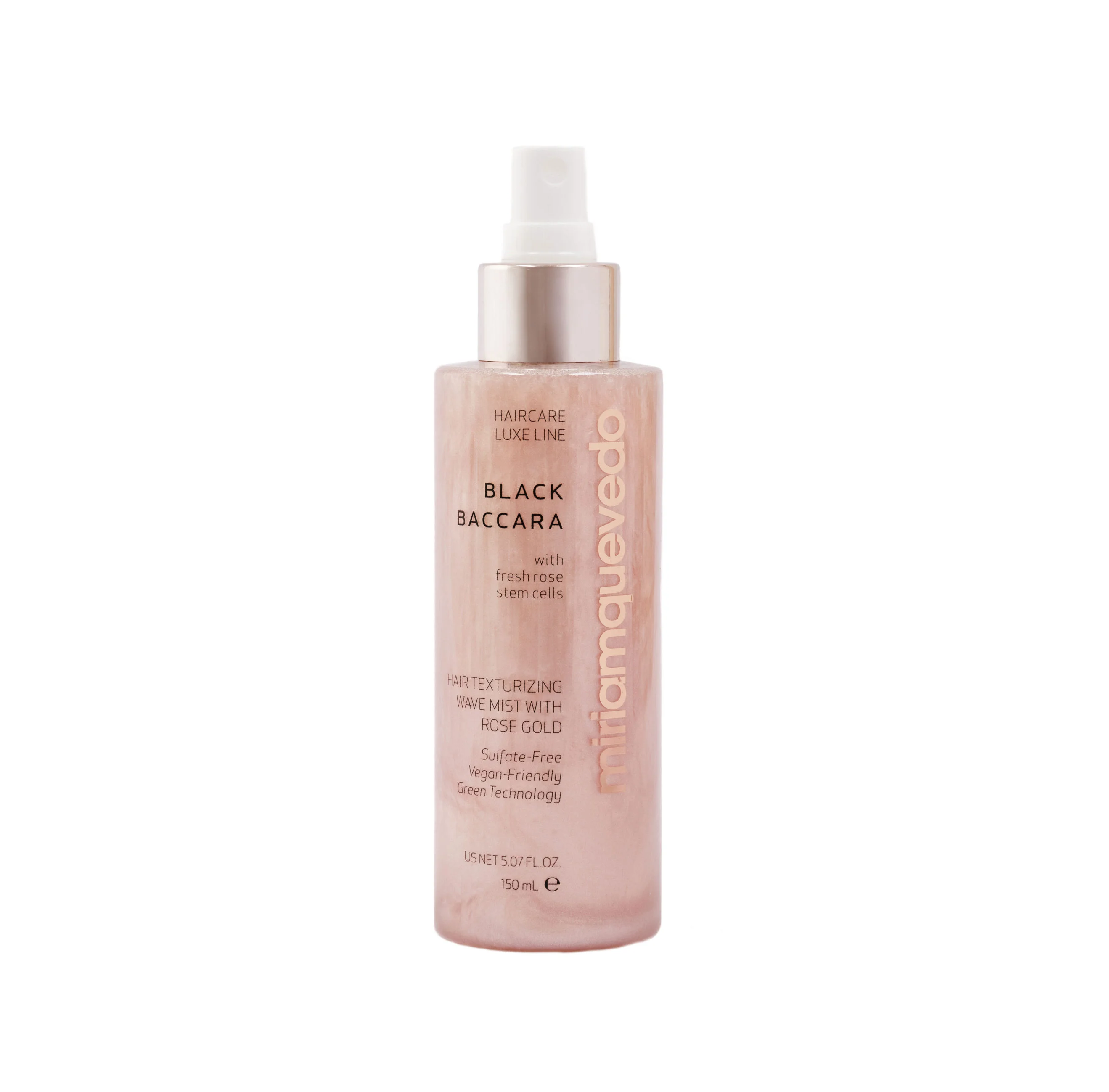 MGIEŁKA DO EFEKTU FAL Z RÓŻOWYM ZŁOTEM 150ml
