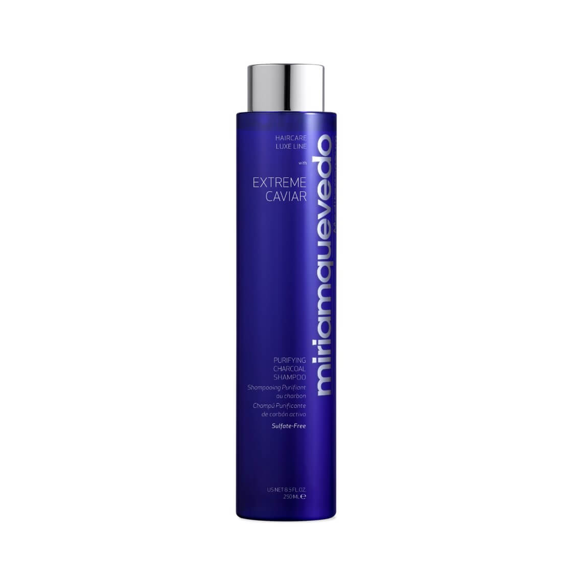 SZAMPON OCZYSZCZAJĄCY Z WĘGLEM AKTYWNYM 250ml