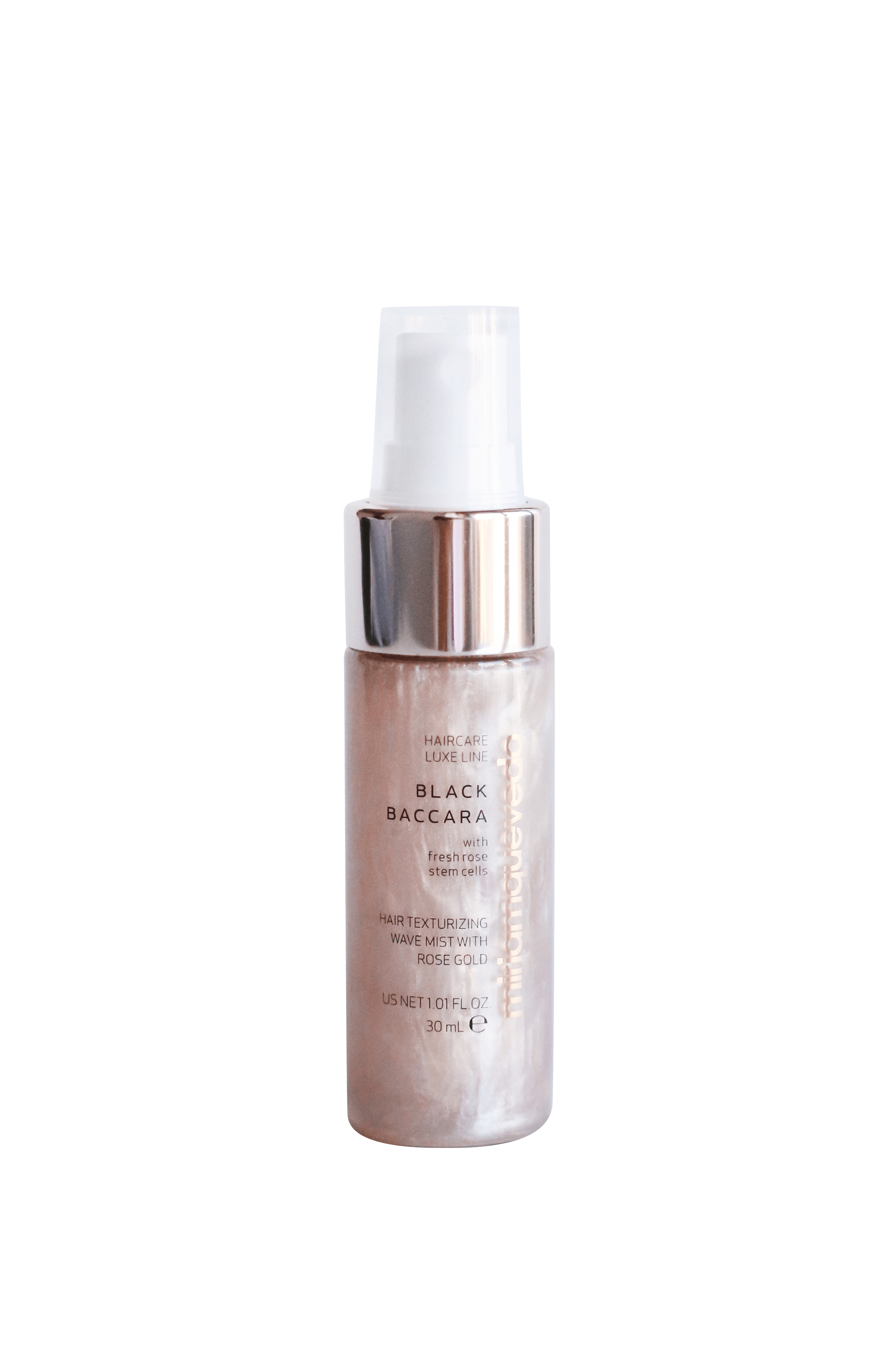 MGIEŁKA DO EFEKTU FAL Z RÓŻOWYM ZŁOTEM 30ml