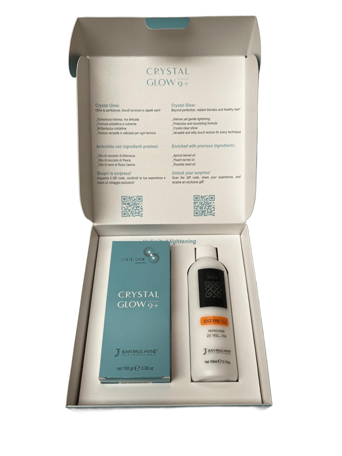 PUDER ROZJAŚNIAJĄCY CRYSTAL GLOW 9+