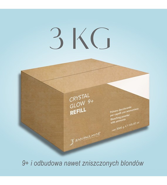 PUDER ROZJAŚNIAJĄCY CRYSTAL GLOW 9+ 3kg